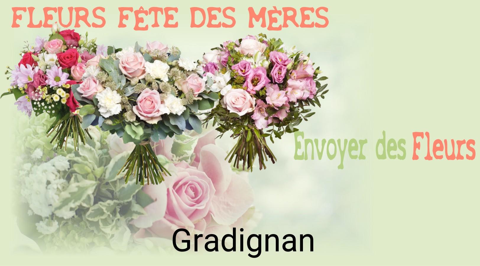 Bouquet de Fête des Mères livré à Gradignan